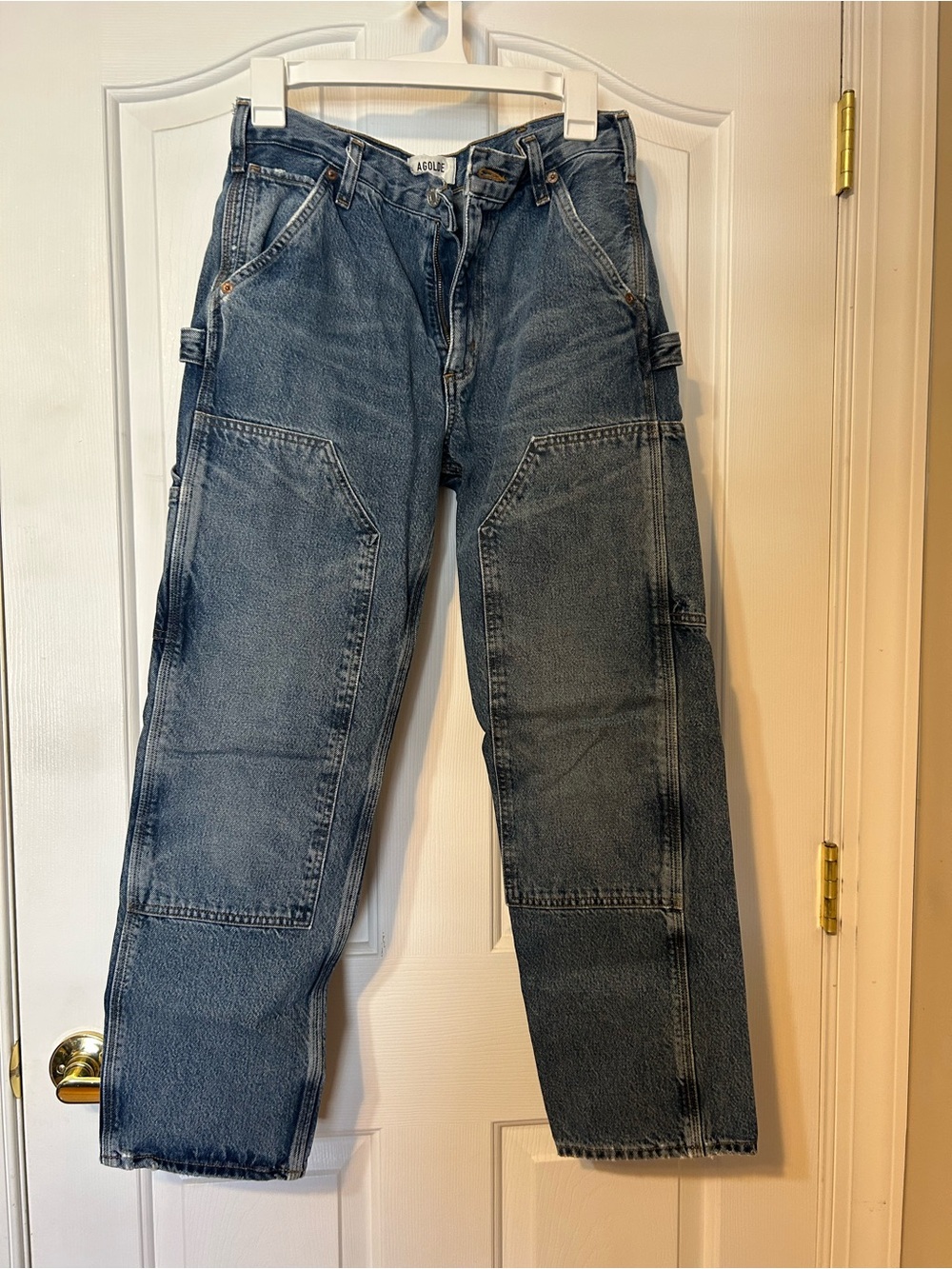 Agolde Rami Carpenter Jeans - Picture 1 of 7
